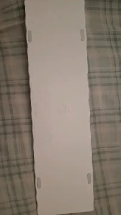 Teclado Bluetooth blanco - miniatura 2