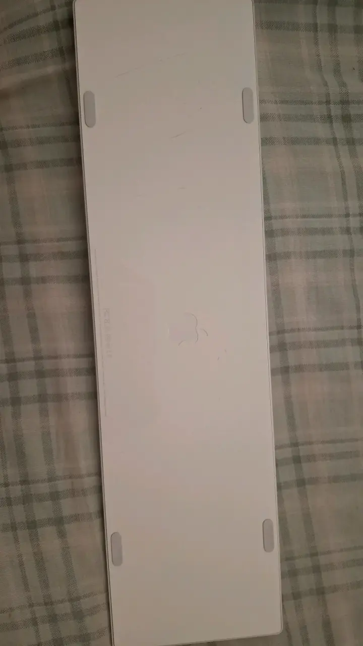 Teclado Bluetooth blanco - 3