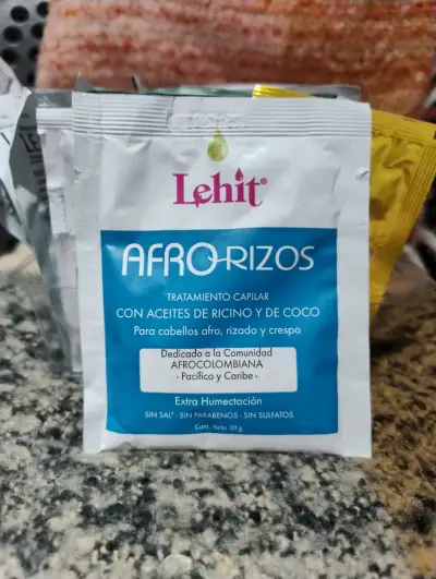 Tratamiento capilar Lehit Afro-Rizos - miniatura 1