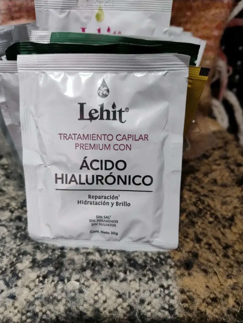 Tratamiento capilar Lehit Afro-Rizos - 2