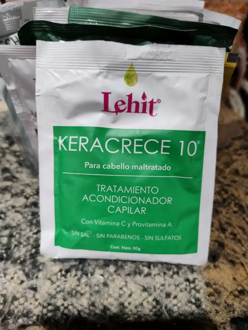 Tratamiento capilar Lehit Afro-Rizos - 4