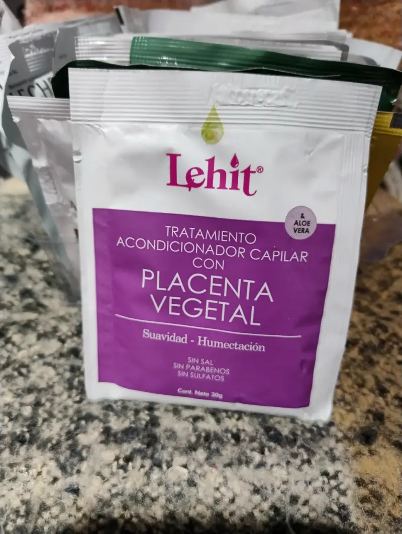 Tratamiento capilar Lehit Afro-Rizos - 5