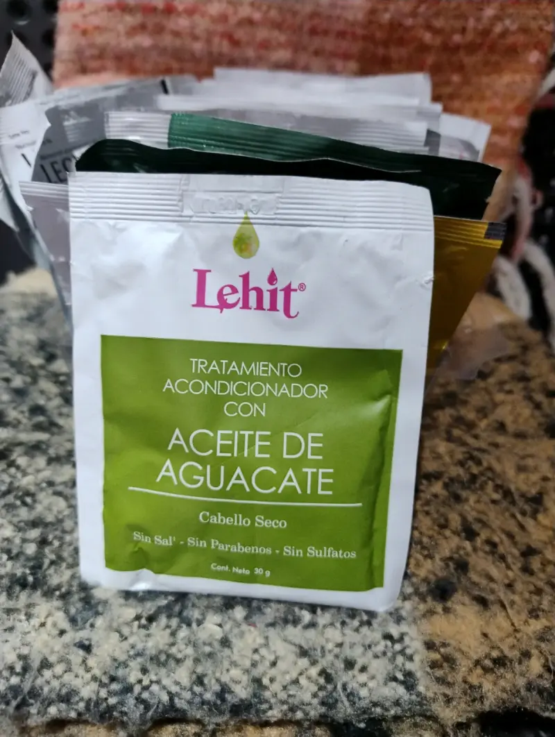 Tratamiento capilar Lehit Afro-Rizos - 6