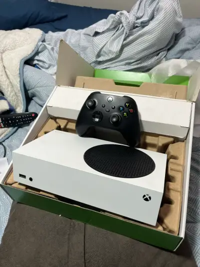Consola Xbox Series S con control - miniatura 3