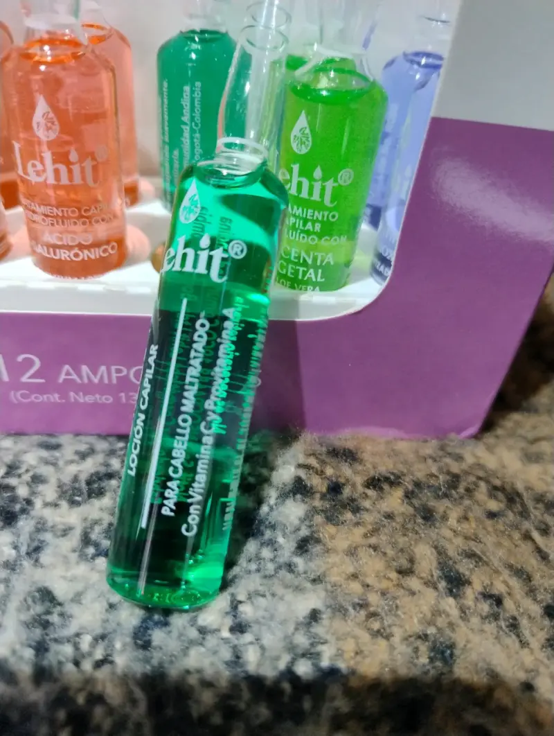 Ampolletas Lehit variadas - 2