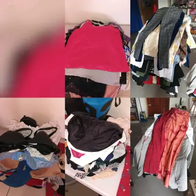 Lote de ropa variada usada - miniatura 1