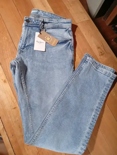 Jeans Pepe Jeans azul claro - miniatura 1