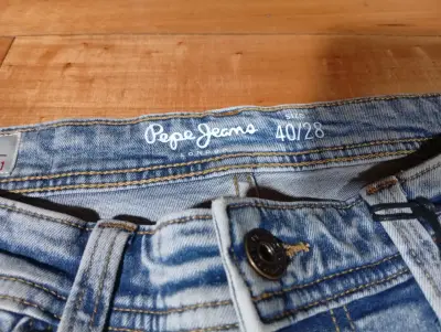 Jeans Pepe Jeans azul claro - miniatura 2