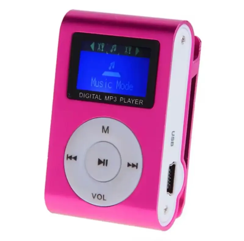 Reproductor MP3 metálico digital - 5