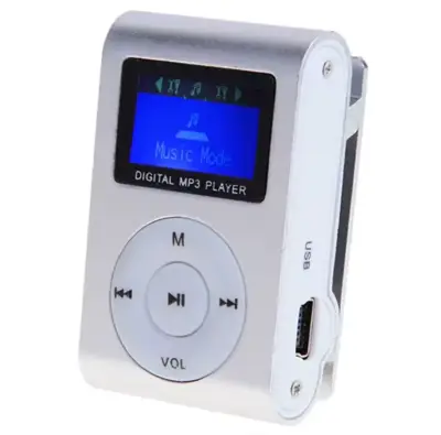 Reproductor MP3 metálico digital - miniatura 6