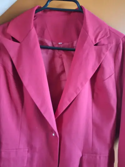 Blazer rosa elegante - miniatura 3