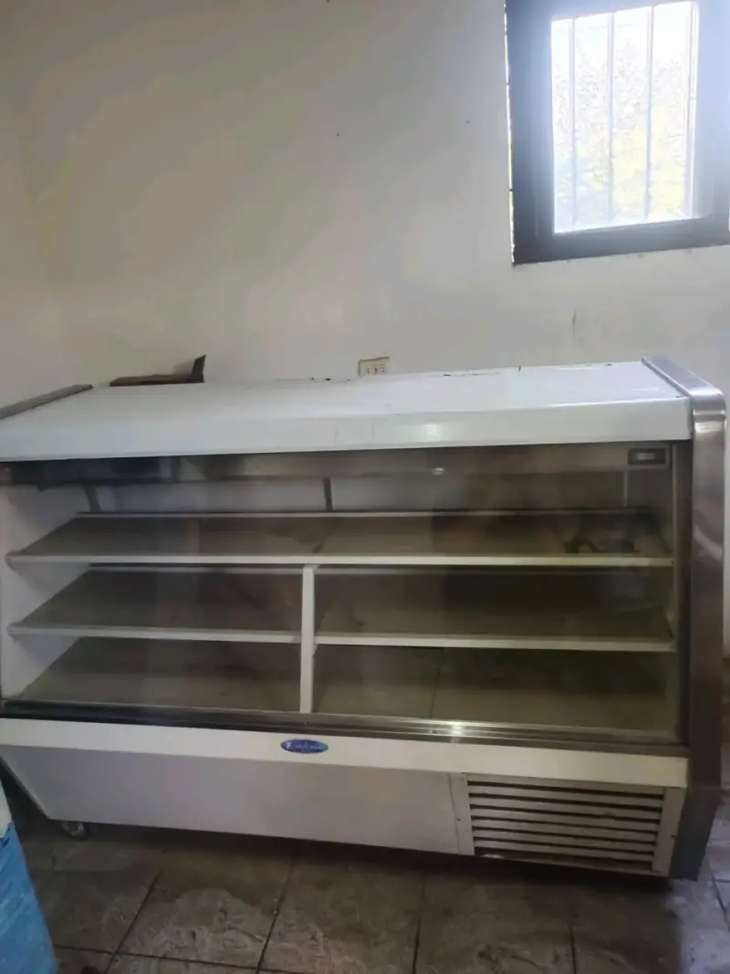 Vitrina refrigerada exhibidora