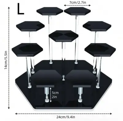 Soporte de acrílico para cupcakes - miniatura 4