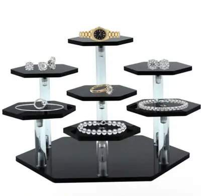 Soporte de acrílico para cupcakes - miniatura 5