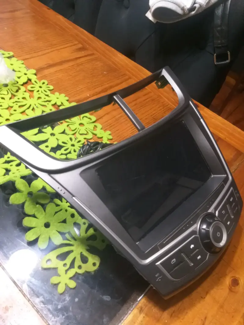 Consola central multimedia auto - 6
