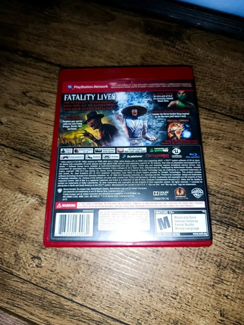Mortal Kombat Komplete Edition PS3 Usado - 2
