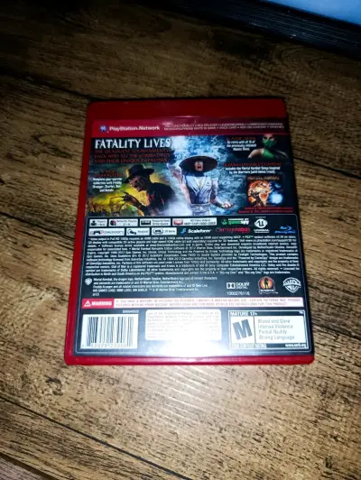 Mortal Kombat Komplete Edition PS3 Usado - miniatura 2