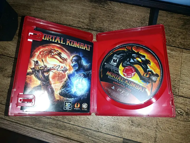 Mortal Kombat Komplete Edition PS3 Usado - 3