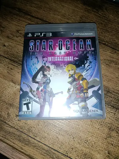 Star Ocean The last hope internacional PS3 Juego - miniatura 1