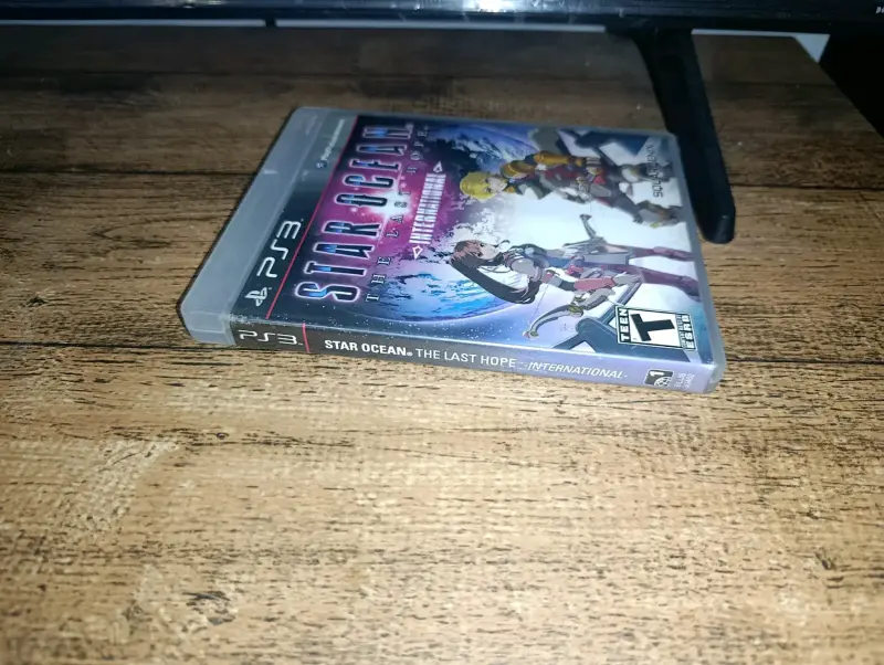 Star Ocean The last hope internacional PS3 Juego - 3