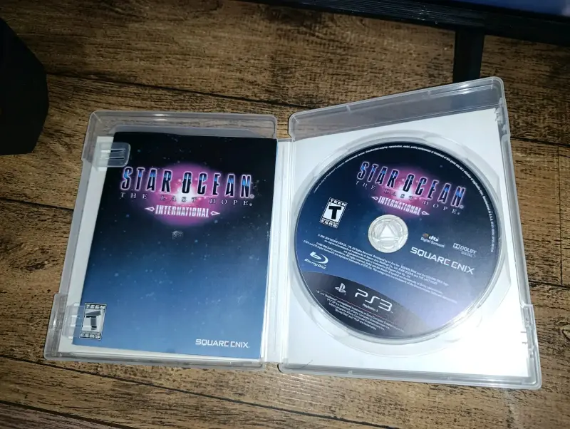 Star Ocean The last hope internacional PS3 Juego - 4