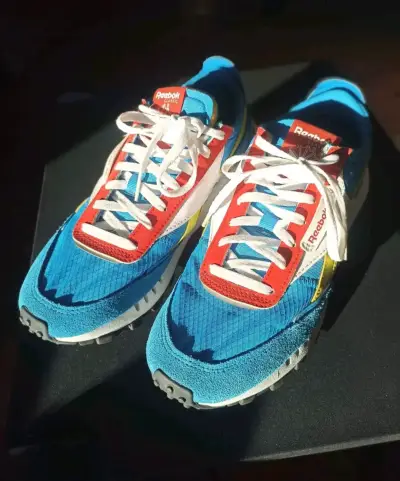 Zapatillas Reebok clásicas azul-rojo - miniatura 1