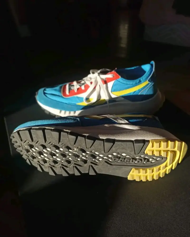 Zapatillas Reebok clásicas azul-rojo - 2