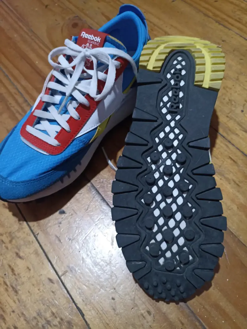 Zapatillas Reebok clásicas azul-rojo - 5
