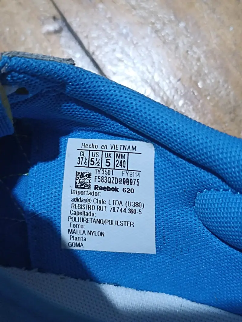 Zapatillas Reebok clásicas azul-rojo - 6