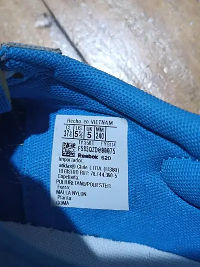 Zapatillas Reebok clásicas azul-rojo - miniatura 6