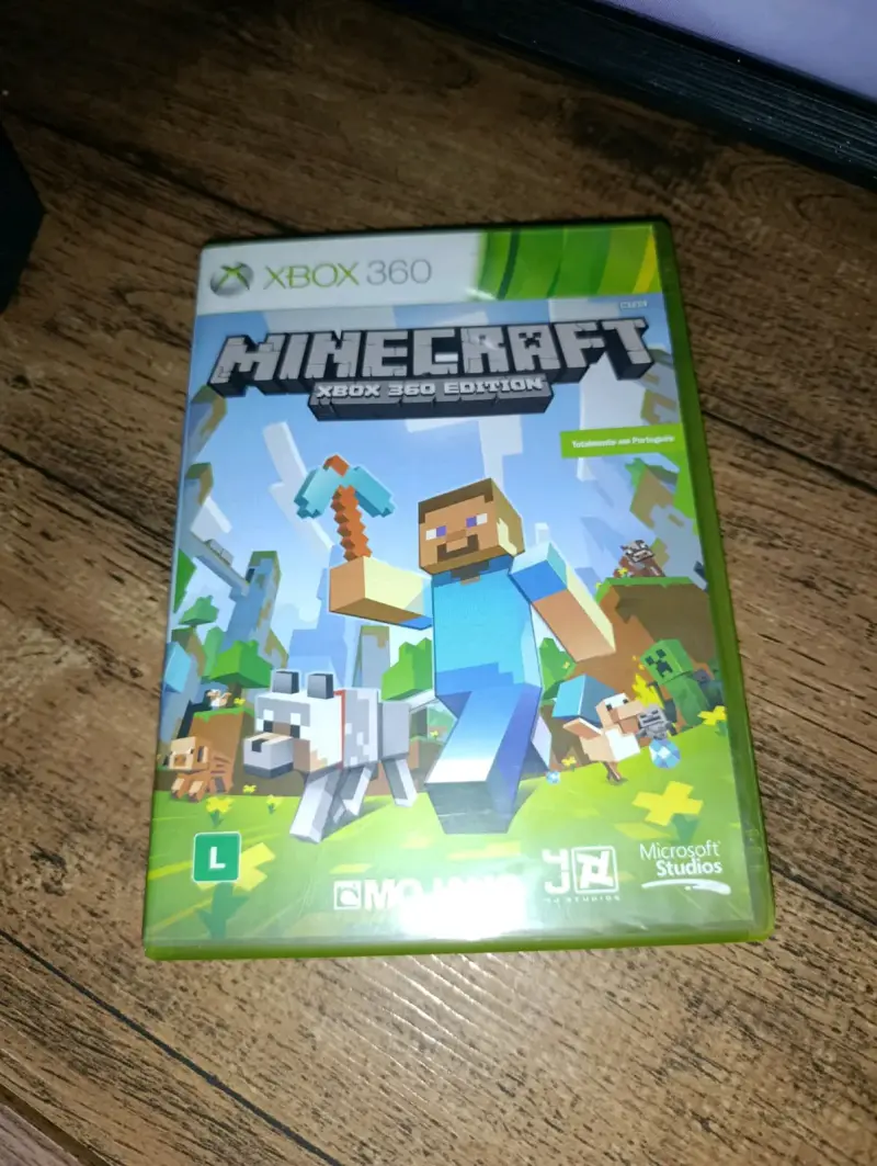 Minecraft Xbox 360 Edition Usado - 1