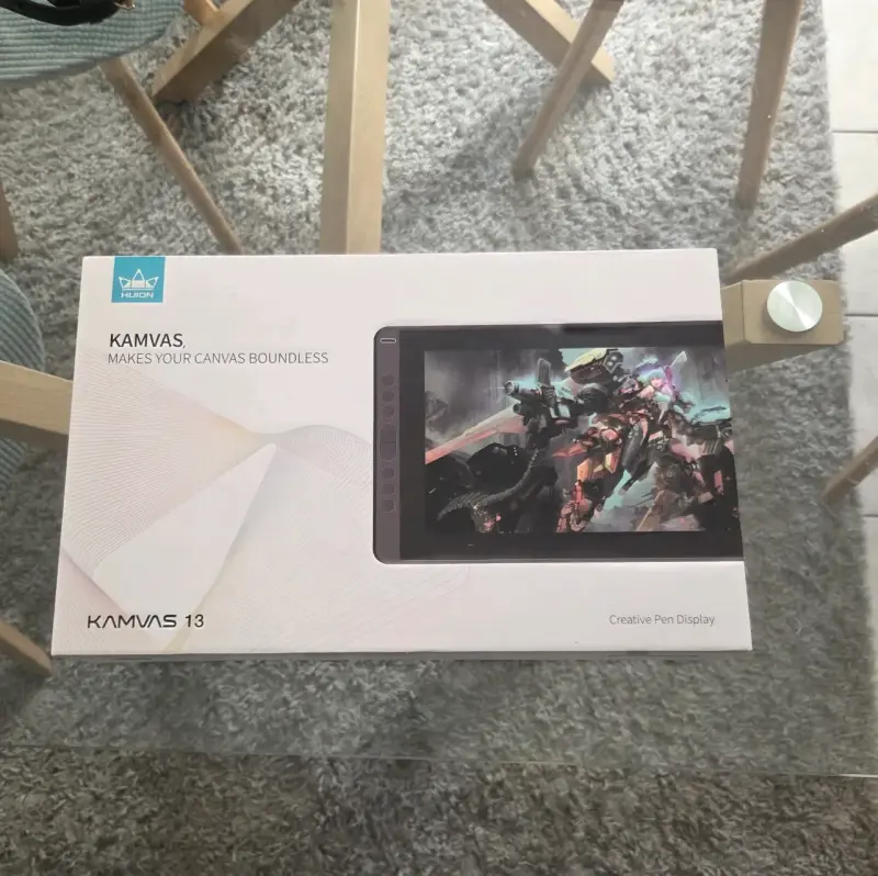 Tablet gráfica Huion Kamvas 13 - 6
