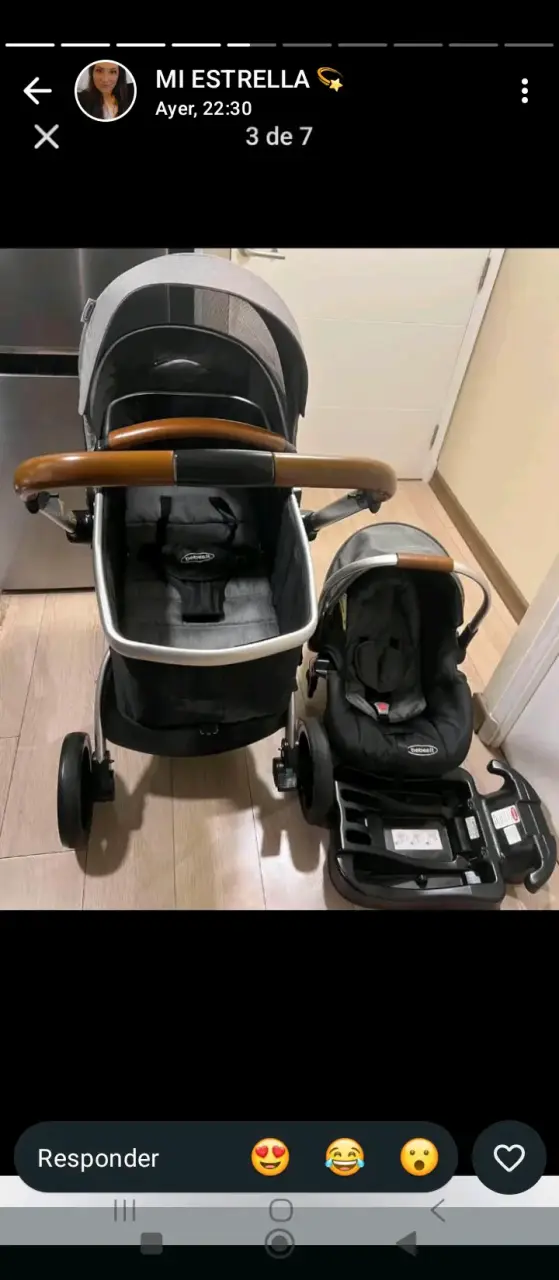 Coche y silla de auto Bebesit - 3