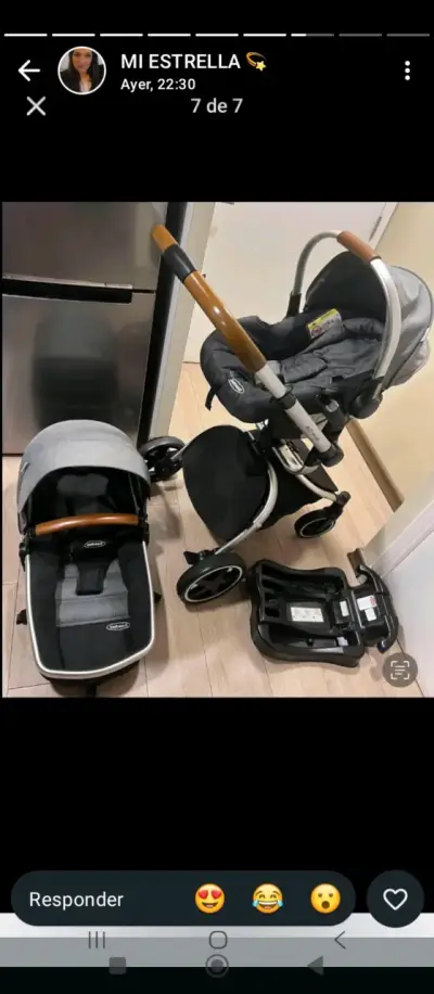 Coche y silla de auto Bebesit - miniatura 5