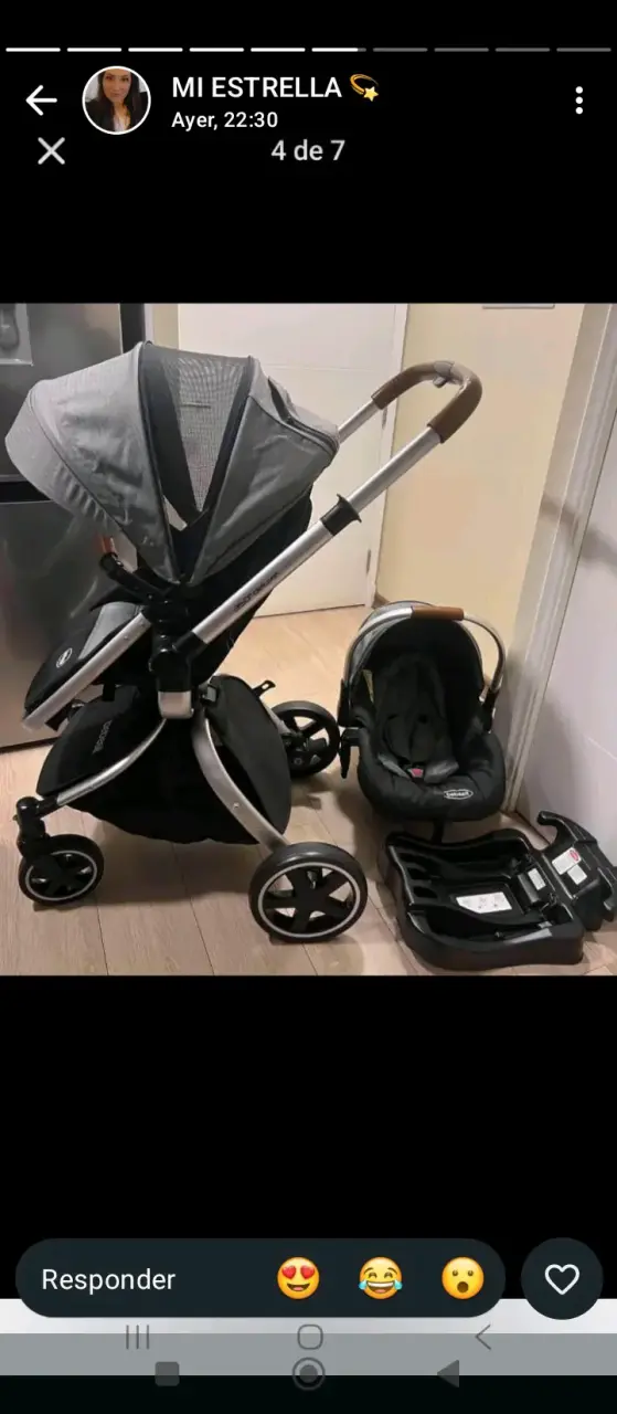Coche y silla de auto Bebesit - 6