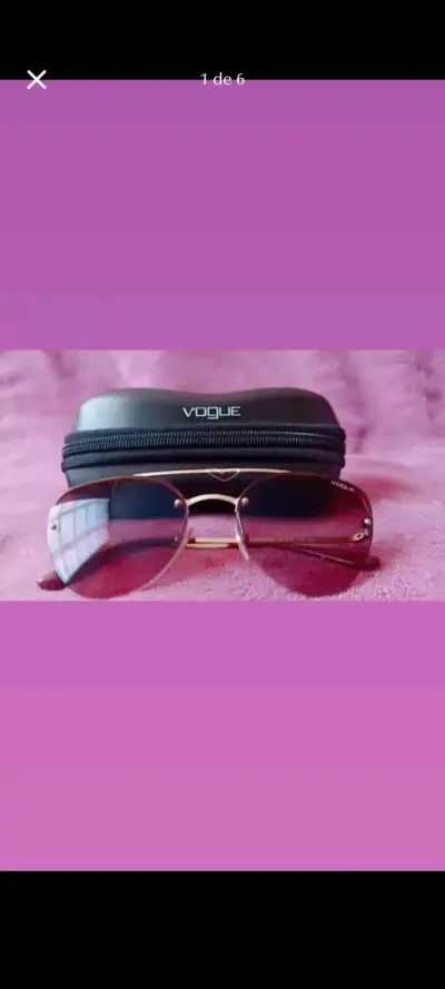 Lentes de sol Vogue con estuche - miniatura 1