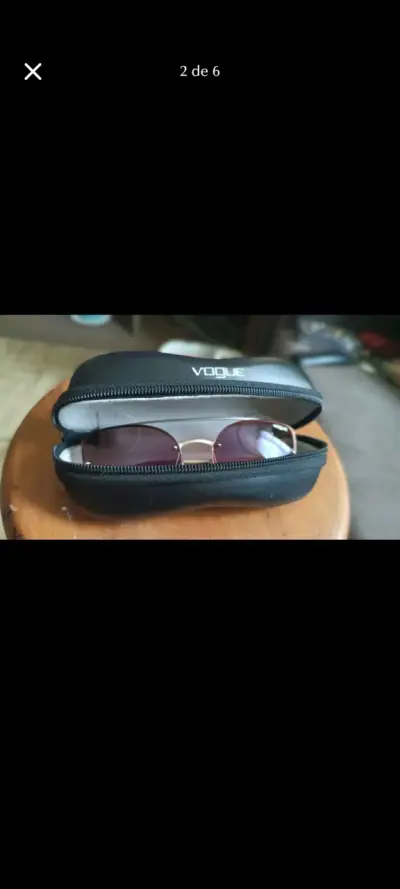 Lentes de sol Vogue con estuche - miniatura 2