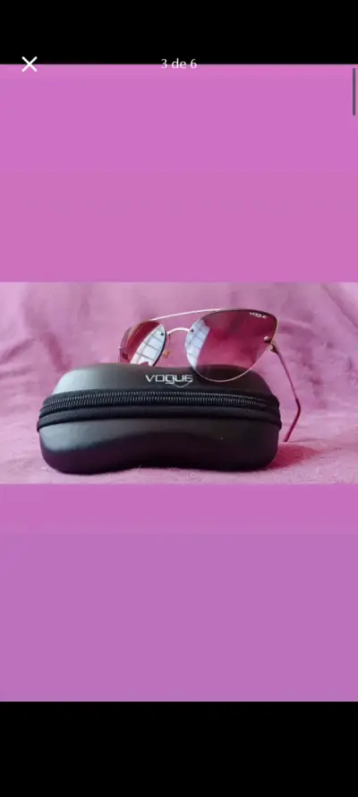 Lentes de sol Vogue con estuche - miniatura 3