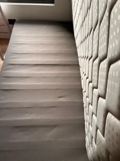 Cama plaza y media con colchón - miniatura 3