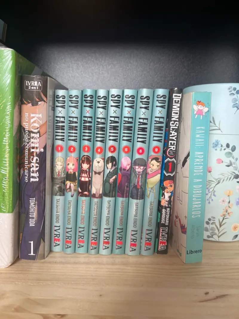 Colección mangas Spy x Family
