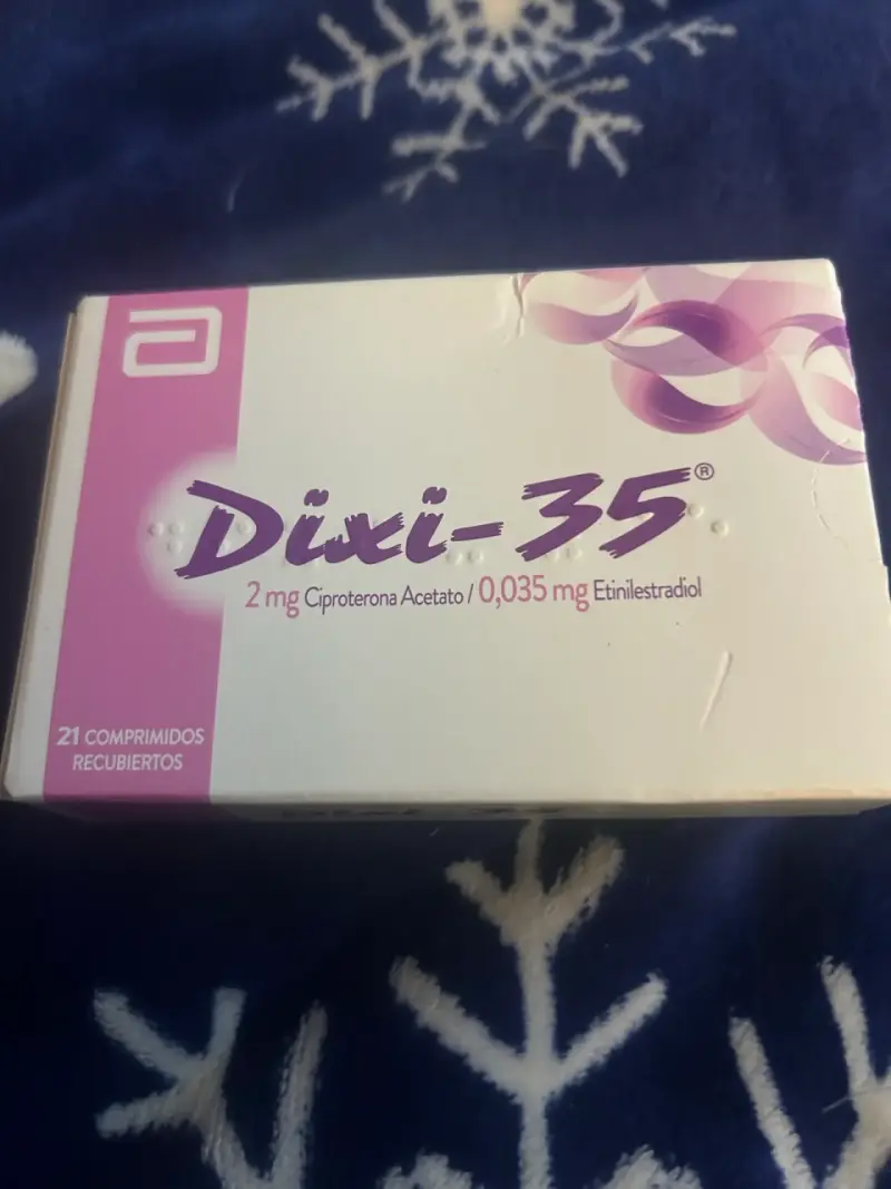 Anticonceptivos Dixi 35 - 1