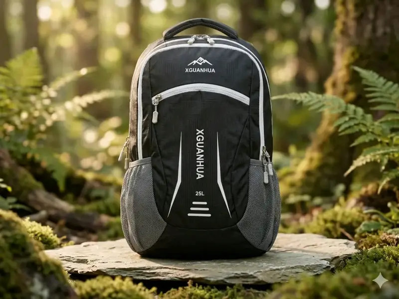 Mochila azul Jinbos - 5