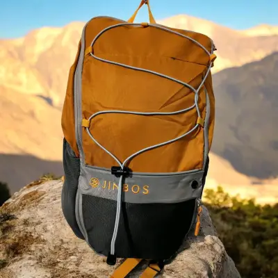 Mochila azul Jinbos - miniatura 6