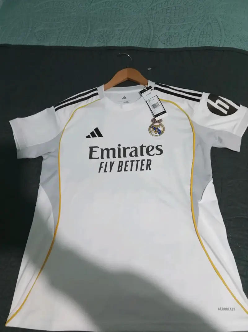 Camiseta Real Madrid blanca - 1