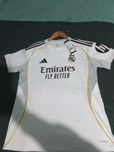 Camiseta Real Madrid blanca - miniatura 1