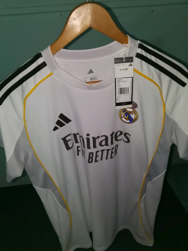 Camiseta Real Madrid blanca - 2