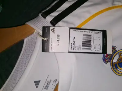 Camiseta Real Madrid blanca - miniatura 3