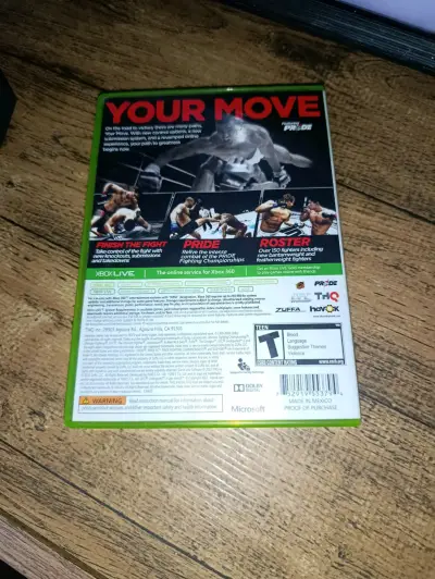 Juego UFC Undisputed 3 Xbox 360 - miniatura 2