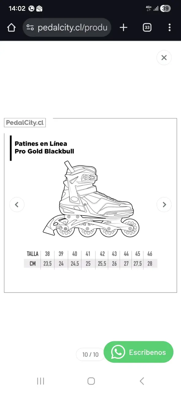 Patines Black Bull negros - 2