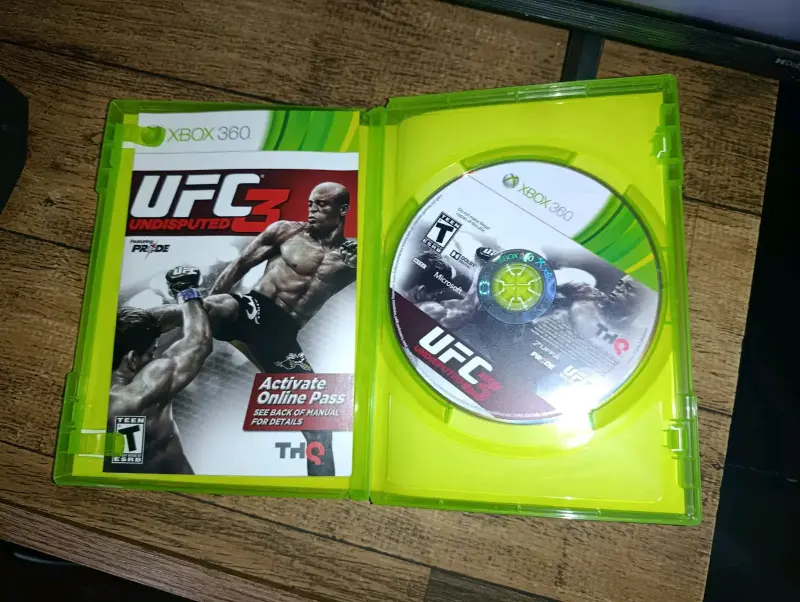 Juego UFC Undisputed 3 Xbox 360 - 3